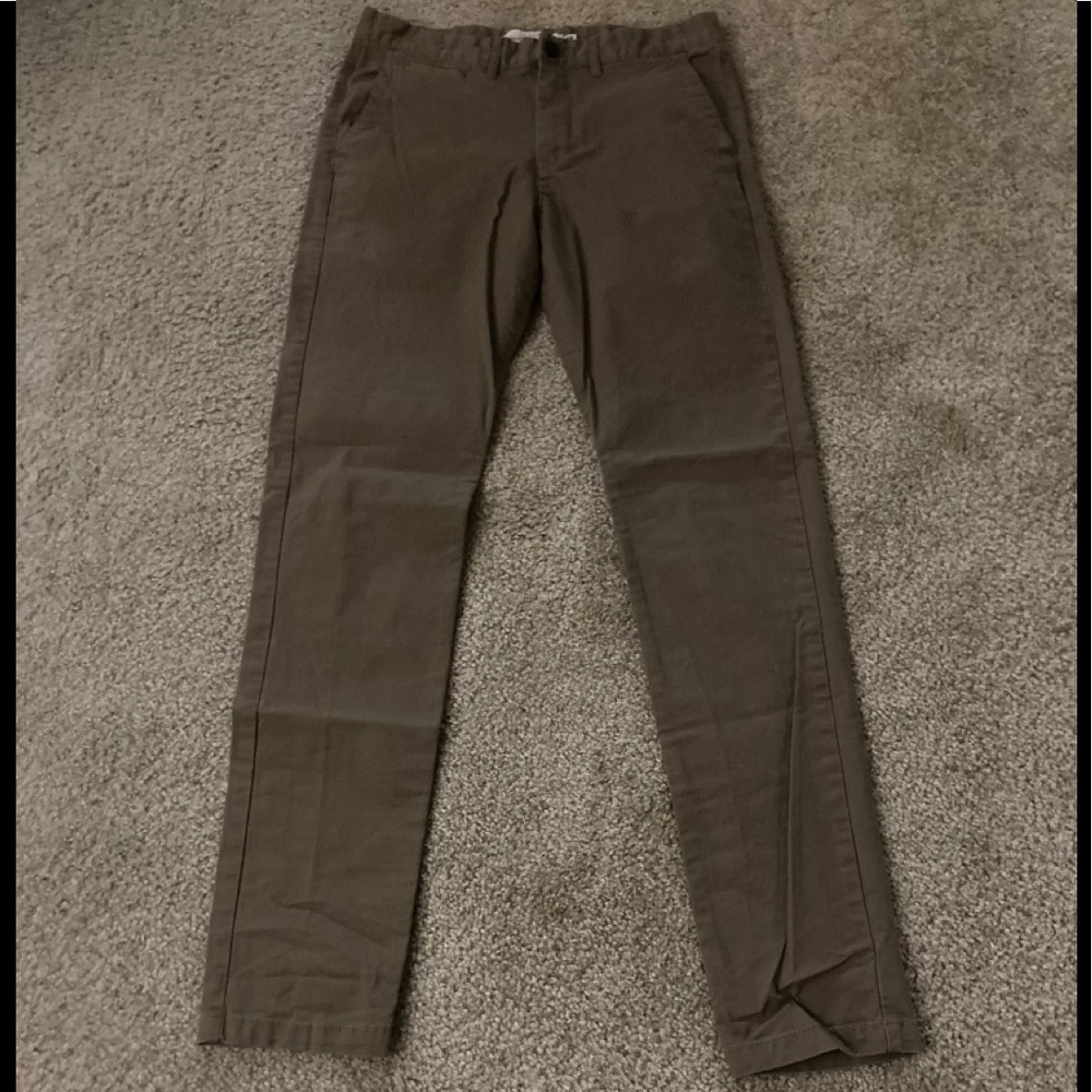 Mens H&M L.O.G.G Khakis Size 31